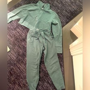 Joan Brown sweat set